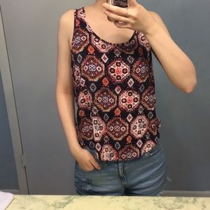Patterned Tank